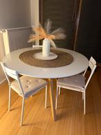 Table a manger + 3 chaises, Enlèvement, Comme neuf