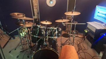 drumkit pearl export voll, Enlèvement, Comme neuf, Pearl