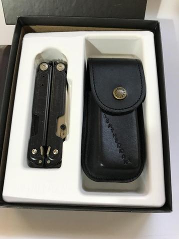 NEW Leatherman ARC OBSIDIAN CHAMPAGNE Limited Edition +FREE  beschikbaar voor biedingen
