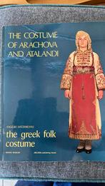 The costume of arachova and atalandi, Gelezen, Angelina Atzimchali, Ophalen of Verzenden, Overige onderwerpen