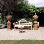 Tuinvazen op sokkel, Tuin en Terras, Tuinbeelden, Ophalen of Verzenden, Nieuw, Beton, Overige typen