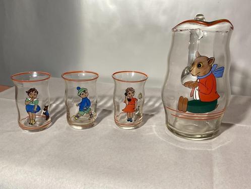 Leuke glazenset voor kinderen, Verzamelen, Glas en Drinkglazen, Gebruikt, Ophalen