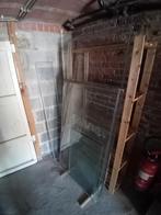 8 beglazingen van 1 cm dik, Ophalen, Zo goed als nieuw