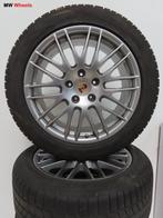Porsche 20 inch Origineel Cayenne Spyder velgen winterbanden, Gebruikt, 275 mm, Banden en Velgen, 20 inch