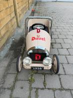 Duvel trapauto, Verzamelen, Ophalen