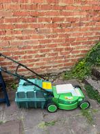 Grasmachine Zelftrekker Elektrisch, Ophalen, Gebruikt, Elektrische grasmaaier, Opvangbak