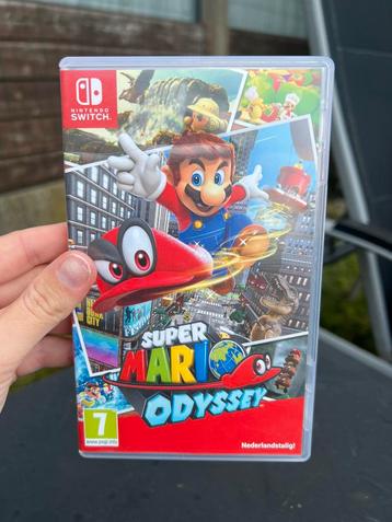 Super Mario Odyssey beschikbaar voor biedingen
