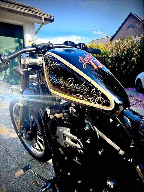 Harley davidson XL 883 Te Koop, Motoren, Motoren | Harley-Davidson, Particulier, Chopper, meer dan 35 kW, 2 cilinders, Ophalen