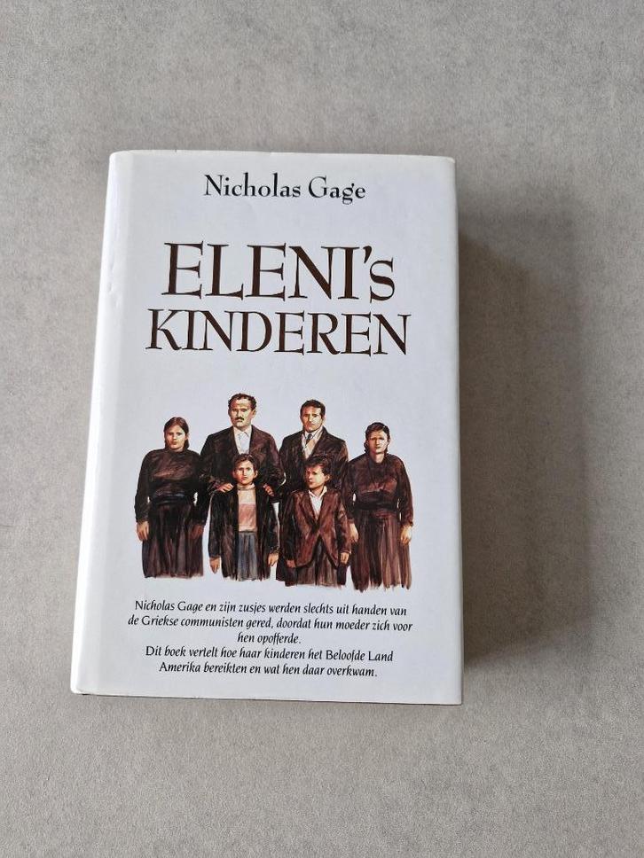 Eleni's kinderen - Nicholas Gage, Boeken, Romans, Gelezen, Amerika, Ophalen of Verzenden