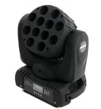 2x Ayra ERO Minibeam 12 RGBW LED movinghead, Ophalen, Gebruikt, Licht