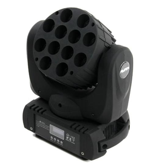 2x Ayra ERO Minibeam 12 RGBW LED movinghead, Muziek en Instrumenten, Licht en Laser, Gebruikt, Licht, Ophalen