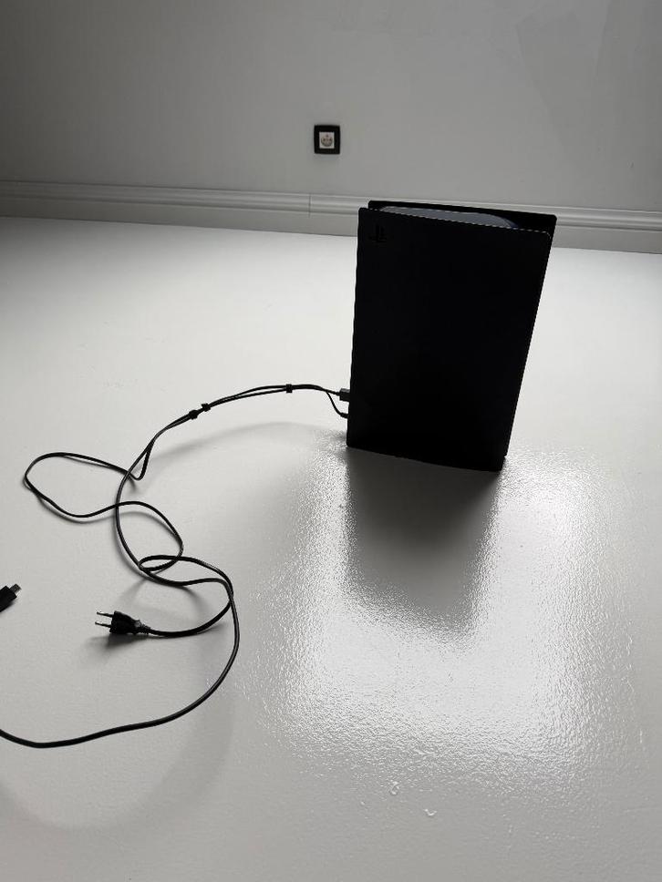 PS5 digital edition 825GB + 1 TB SSD, Games en Spelcomputers, Spelcomputers | Sony PlayStation 5, Zo goed als nieuw, Playstation 5