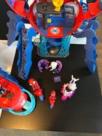 Spidey Algemeen kwartier+Mobiel hoofdkwartier+ figuren, Kinderen en Baby's, Ophalen, Gebruikt