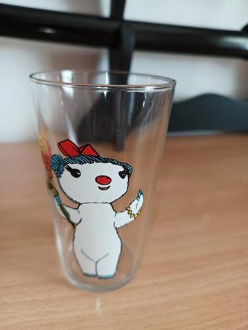 Vintage glas "Beertje Colargol" (1973) beschikbaar voor biedingen