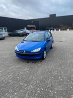 Peugeot 207 sw station wagen, Autos, Break, Tissu, Bleu, Carnet d'entretien