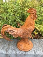 Hanen sculptuur, gemaakt van zwaar gietijzer, Antiek en Kunst, Ophalen of Verzenden