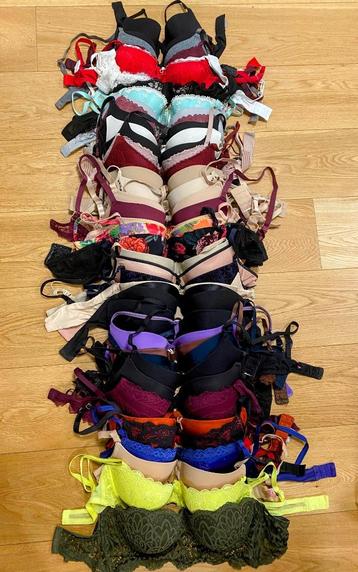 Lot de 40 soutiens-gorge, Enlèvement, Autres couleurs, Soutien-gorge