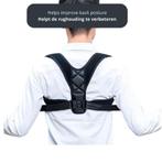 Rug rechthouder posture corrector back brace small / medium, Diversen, Braces, Ophalen of Verzenden, Nieuw