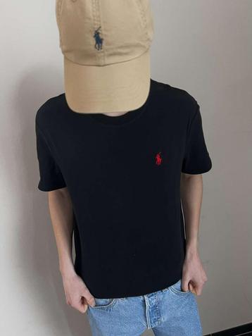 Polo Ralph Lauren T-shirt noir moyen