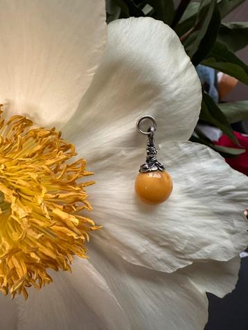 pendentif en ambre jaune beschikbaar voor biedingen