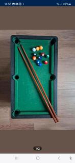 Billard pour petit enfant /jouet, Enlèvement ou Envoi, Comme neuf