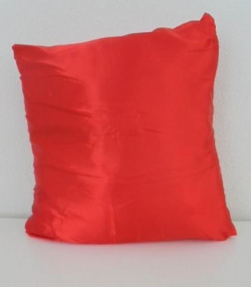 KUSSEN met HOES ROOD 40X40 CM NIEUW, Huis en Inrichting, Woonaccessoires | Kussens, Nieuw, Rood, Vierkant, Ophalen of Verzenden