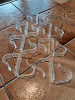 Lot de 14 pinces de nappe transparentes, Maison & Meubles, Enlèvement ou Envoi, Comme neuf, Moins de 50 cm, Moins de 50 cm