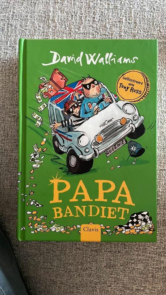 David Walliams - Papa bandiet, Livres, Livres pour enfants | Jeunesse | Moins de 10 ans, Enlèvement ou Envoi