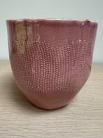 Roze bloempot, Gebruikt, Rond, Binnen, Ophalen of Verzenden