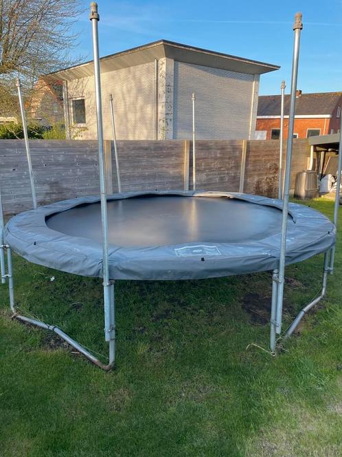 Berg Champion 380, Kinderen en Baby's, Speelgoed | Buiten | Trampolines, Gebruikt, Ophalen