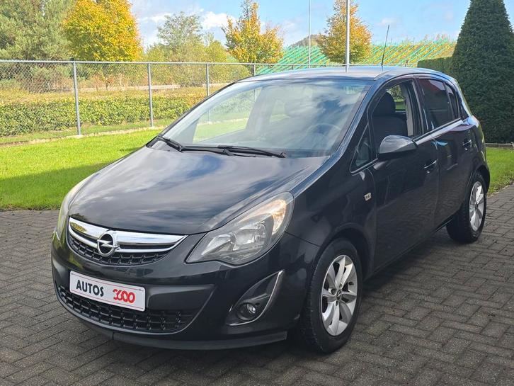 Opel corsa 1.2 benzine 129.000km/airco/garantie keuring, Auto's, Opel, Bedrijf, Corsa, Bluetooth, Benzine, Handgeschakeld, Ophalen