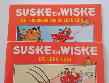 Stripverhalen SUSKE en WISKE beschikbaar voor biedingen