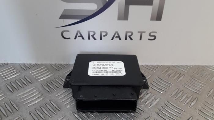 Module frein à main d'un Mercedes CLA, Autos : Pièces & Accessoires, Freins & Transmission, Mercedes-Benz, Utilisé, 3 mois de garantie