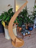 Design Houten Rek / Kapstokrek, Ophalen, Zo goed als nieuw