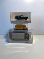 BREKINA - NMBS - 3 pakket- en servicevoertuigen - 1:87, Hobby en Vrije tijd, Verzenden, Nieuw, Bus of Vrachtwagen, Brekina