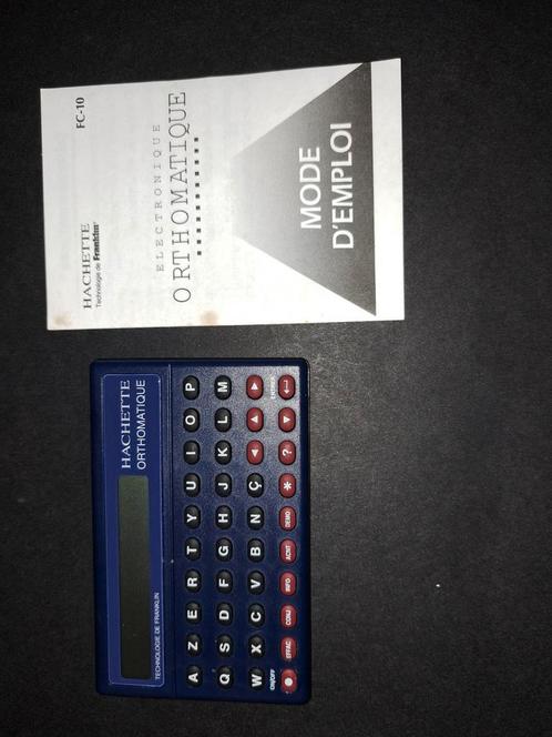 Hachette orthomatique, Diversen, Rekenmachines, Zo goed als nieuw, Ophalen of Verzenden