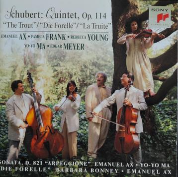 Die Forelle/ Schubert - Ax/ Frank/ Young/ Ma / Meyer/ Bonney
