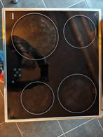 Elektrisch kookfornuis Zanussi, Huis en Inrichting, Keuken | Keukenelementen, Ophalen, Gebruikt, Zwart, 50 tot 100 cm