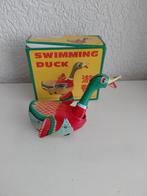 Vintage blikken eend, Verzamelen, Ophalen of Verzenden