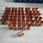 sanitaire - chauffage Lot de 55 manchons cuivre Ø18, Bricolage & Construction, Enlèvement ou Envoi, Neuf
