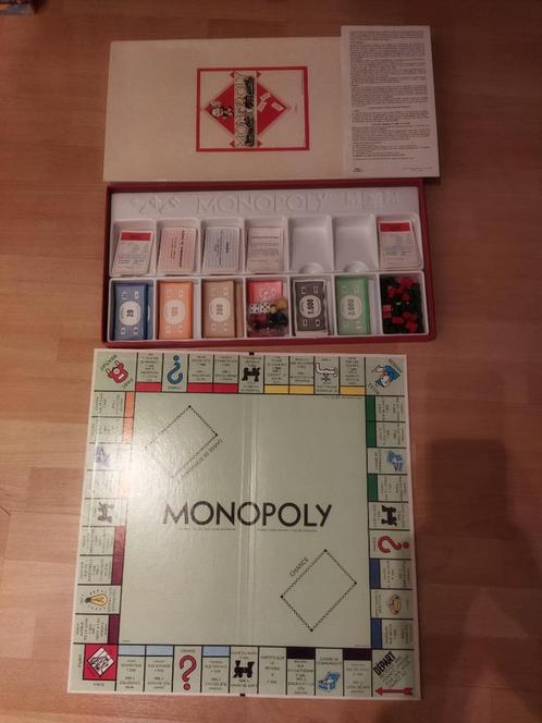 Vintage Monopoly Franse versie 1961, Collections, Rétro, Autres types, Enlèvement