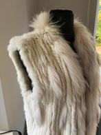 Miss-Terre offwhite/crème mouwloze bodywarmer - M/L, Maat 38/40 (M), Beige, Ophalen of Verzenden, Zo goed als nieuw