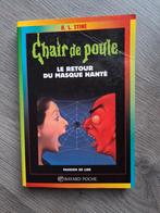 Chair de poule tome 23, Gelezen, R. L. STINE, Ophalen of Verzenden