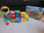 VTech Toet Toet Auto's - Brandweerkazerne, Ophalen, Zo goed als nieuw, 2 tot 4 jaar