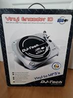 Vinyl Encoder incl afdekhoes, Muziek en Instrumenten, Dj-sets en Draaitafels, Ophalen, Zo goed als nieuw