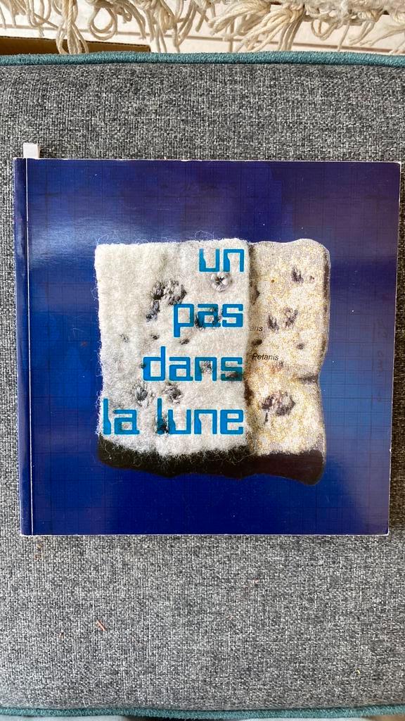 Un pas dans la lune/catalogue/angers, Boeken, Kunst en Cultuur | Beeldend, Zo goed als nieuw, Overige onderwerpen, Ophalen of Verzenden