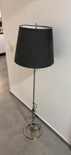 Lampe de salon sur pied métallique, Enlèvement, Utilisé, 100 à 150 cm, Métal