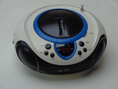 Radio stéréo - Lecteur CD LENCO Model SCD - 38 avec USB, TV, Hi-fi & Vidéo, Radios, Comme neuf, Radio, Avec lecteur de CD, Enlèvement ou Envoi