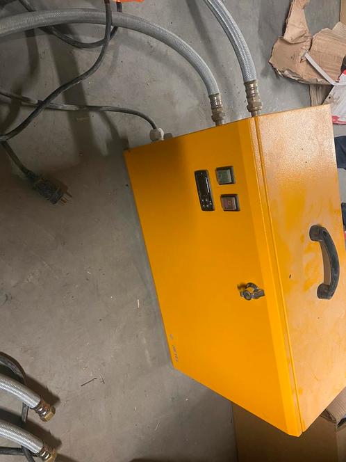 Mobiele elektrische ketel vloerverwarming, Doe-het-zelf en Bouw, Chauffageketels en Boilers, Ophalen of Verzenden