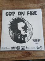 Cop On Fire / Wizards of Oi - split lp, Ophalen of Verzenden, Zo goed als nieuw